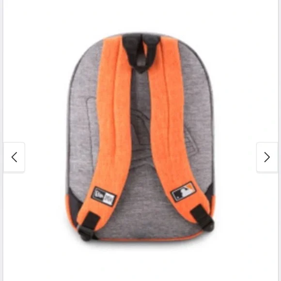 New Era San Francisco Giants Cram Action Backpack MLB Baseball Team Laptop Slot - Picture 2 of 11